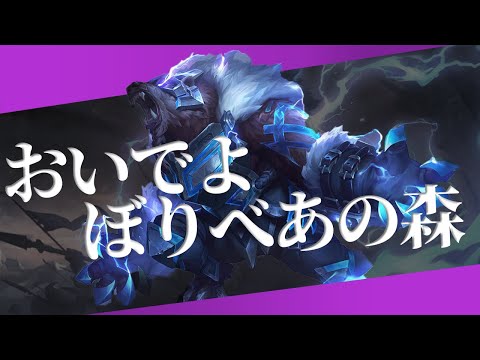 【ボリベアjg】サイドの圧力とタワーダイブプレッシャー【解説プレイ動画】