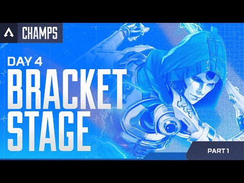 ALGS Year 4 Championship | Day 4 Bracket Stage Part One | Apex Legends