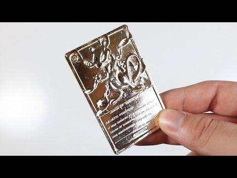 Unboxing 23K Gold Pokemon Card - UCRg2tBkpKYDxOKtX3GvLZcQ