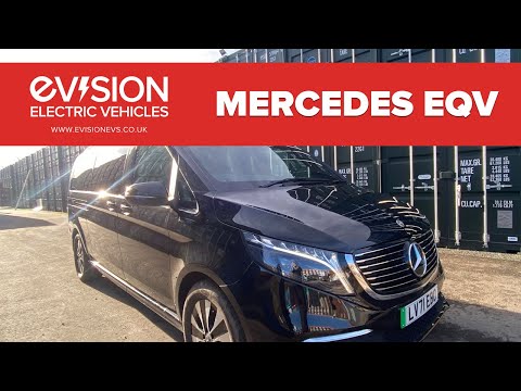 EVision Electric Vehicles: Mercedes EQV Promo
