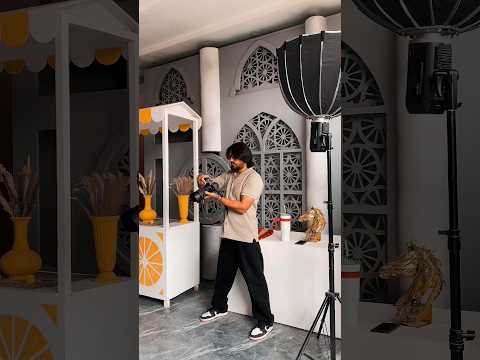 BTS of Our Magical Bridal Shoot ✨