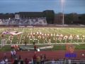 Chippewa vs. Utica Football Game - Half-Time Show - 2009 Chippewa Valley Marching Band