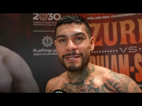 ‘IS JACK CATTERALL NEXT?’ Arnold Barboaza Jr REACTS TO JOSE RAMIREZ WIN | RIYADH SEASON