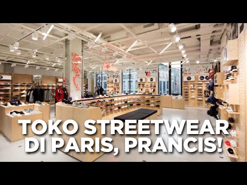 INI DIA! TOKO STREETWEAR LENGKAP DI PARIS PRACIS!