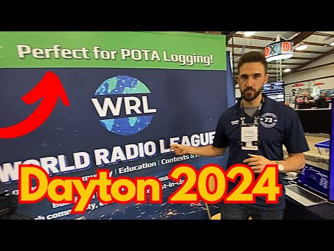 Dayton 2024 New POTA Logger.