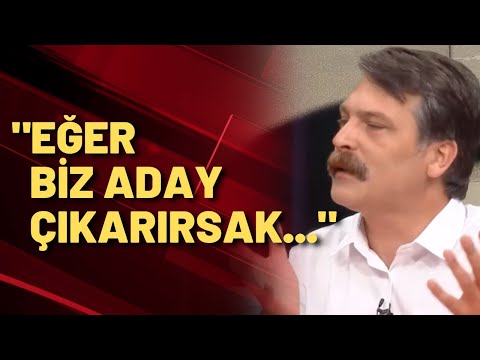 Erkan Baş uyardı: Eğer gerici bir aday çıkartılırsa biz de halkımız karar versin deriz!