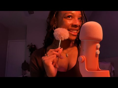 ASMR slow & gentle personal attention on myself