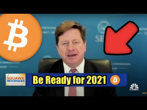 The US SEC Chairman Warns of Upcoming Cryptocurrency Regulation in 2021 | Bitcoin & Ethereum News