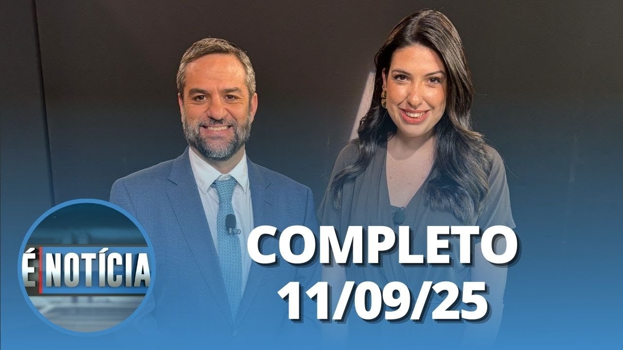 É Notícia Rafael Cortez 110925 | Completo