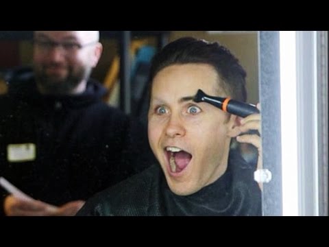Jared Leto transformation into The Joker | Featurette - UCyIADBVb4M5Zr0KDzW-DVng