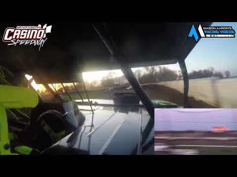 #20 Trevor Anderson WISSOTA Modified On-Board @ Casino (5/15/22) - dirt track racing video image