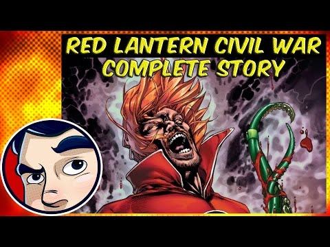 Red Lanterns Civil War Part 1 "Atrocities" - Complete Story | Comicstorian - UCmA-0j6DRVQWo4skl8Otkiw