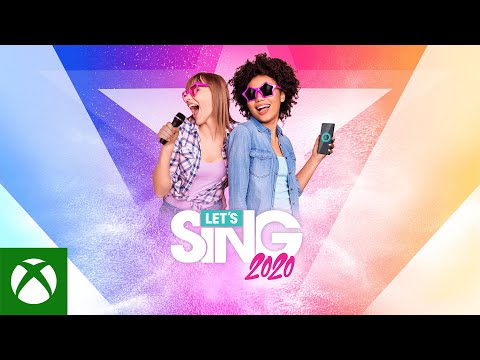Let's Sing 2020 - Launch Trailer