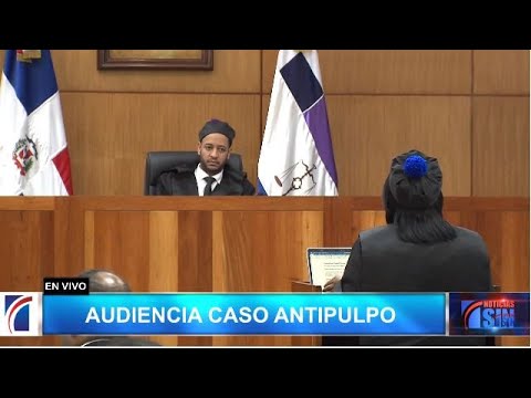 EN VIVO 19/1/2023 AUDIENCIA CASO ANTIPULPO