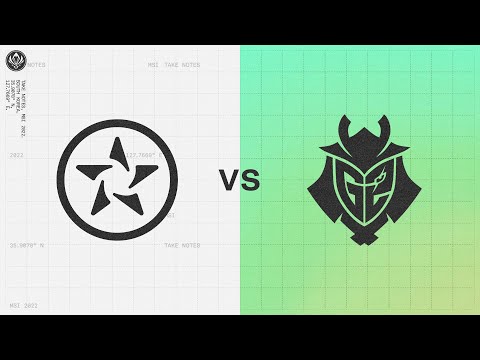 ORD vs G2｜2022 Mid-Season Invitational Group Stage Day 5 Game 6