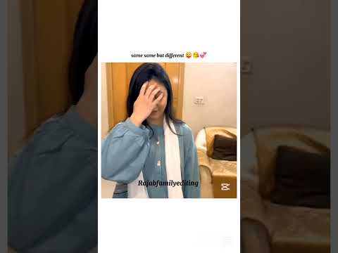 Emaan this hair flip style melted me😜😘💞#rajabfamily #editing