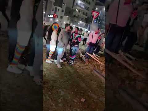 سقوط صاروخ إيراني في تل أبيب