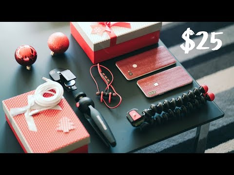 BEST TECH UNDER $25 - December 2017 Holiday Gift Guide + GIVEAWAY - UC0MYNOsIrz6jmXfIMERyRHQ