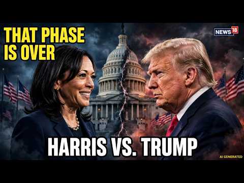 US Midterms LIVE : Harris Calls Trump a 'Tyrant' | Harris Unleashes on Trump | 'That Phase Is Over'