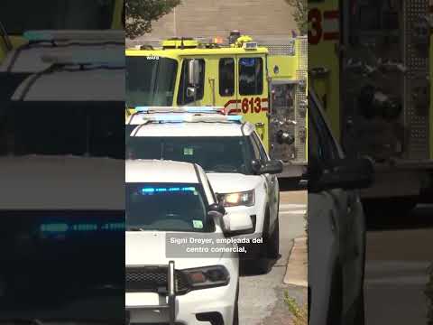 Video muestra a la Policía tras aparente tiroteo en un centro comercial en Louisiana