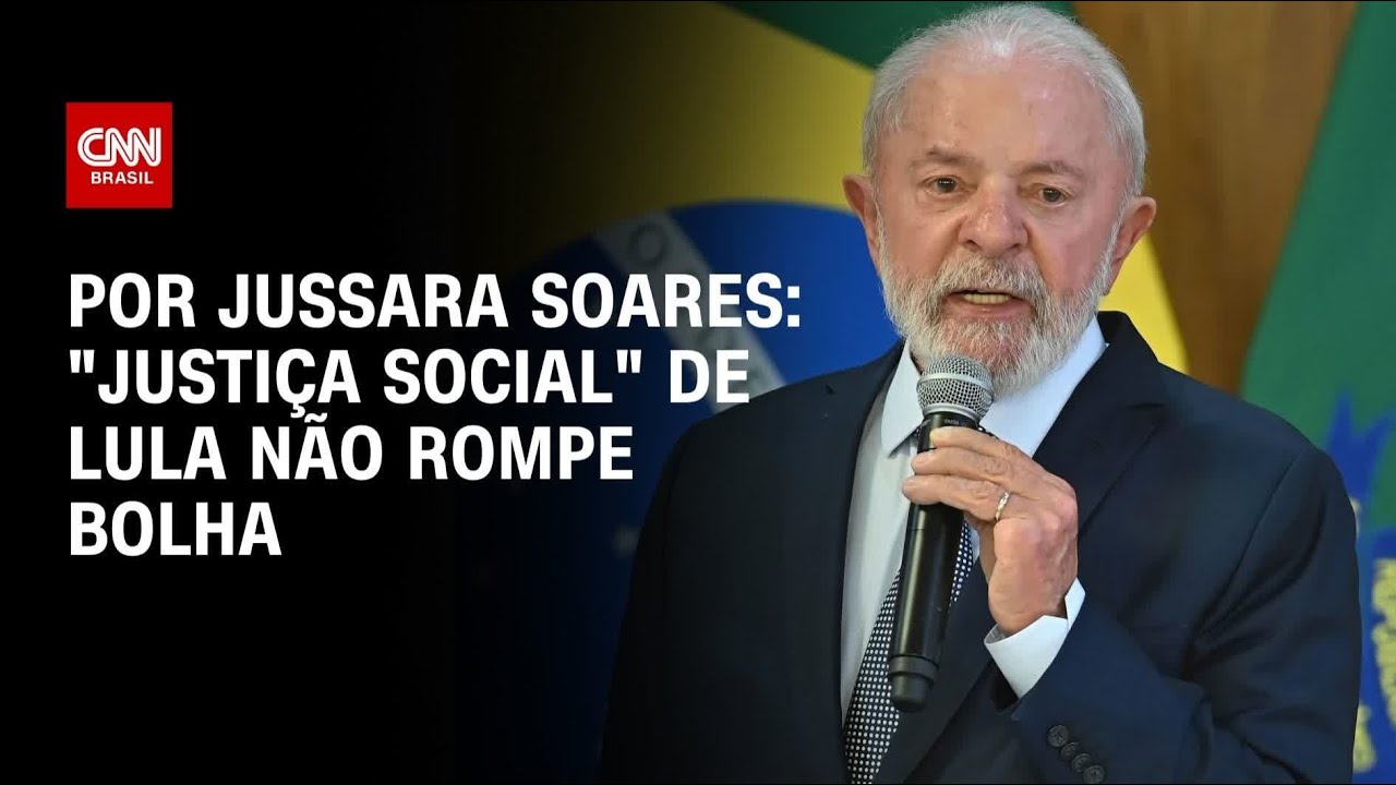 Análise Justiça Social de Lula não rompe bolha | CNN PRIME TIME