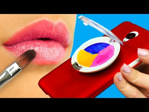 DIY Phone Case Designs – 7 Makeup Ideas - UCWwqHwqLSrdWMgp5DZG5Dzg