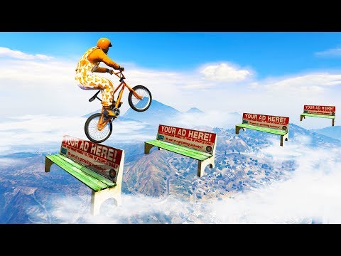 98% IMPOSSIBLE BMX STUNT RACE! (GTA 5 Races) - UCfLuMSIDmeWRYpuCQL0OJ6A
