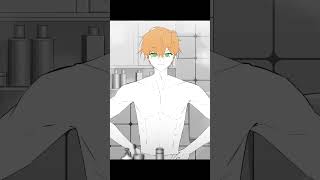 화장실 거울 보는 유형 [리레볼루션] #shorts