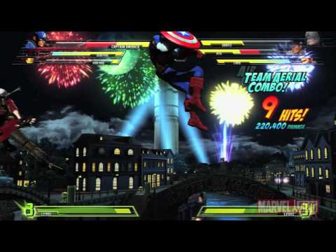 Marvel vs. Capcom 3 Gameplay Video #3 - UCvC4D8onUfXzvjTOM-dBfEA