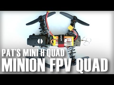 Minion 220 FPV Mini H Quadcopter - Review - UCOT48Yf56XBpT5WitpnFVrQ