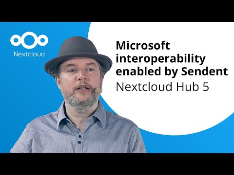 Microsoft Interoperability enabled by Sendent | Nextcloud Hub 5