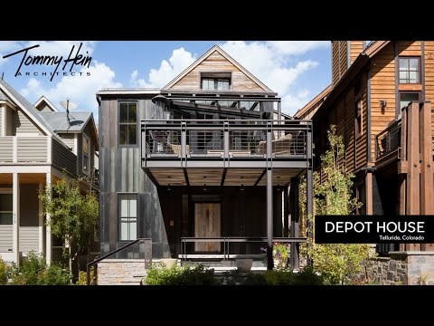 Architecture Spotlight #74 | Depot House by Tommy Hein Architects | Telluride, Colorado 