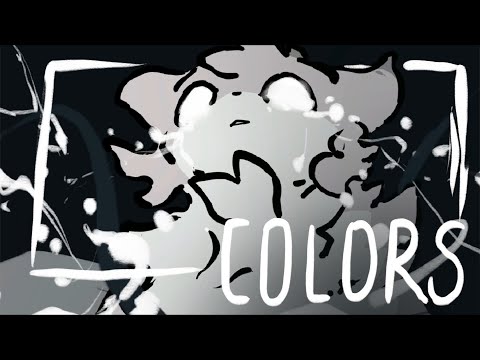 COLORS | MAP part 2 | Collab with SeasonalFeathers (Procreate 8fps)