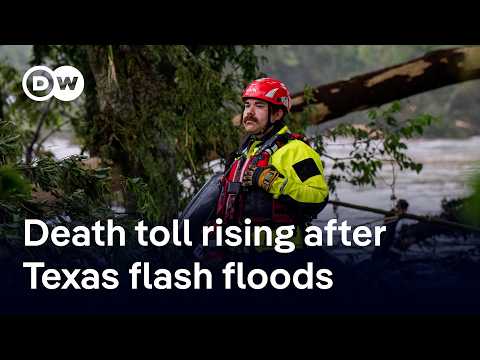 Dozens confirmed dead: Why Texas flash floods were so unprecedented | DW News