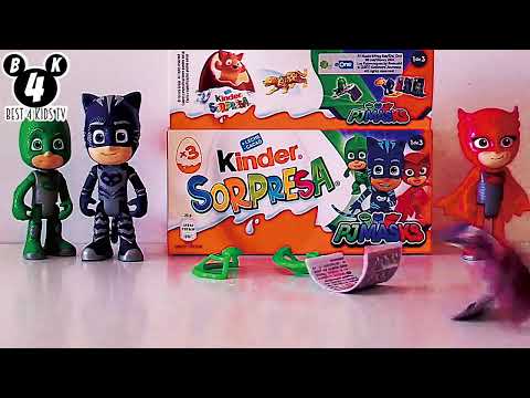 kinder PJ Masks Surprise toy egg