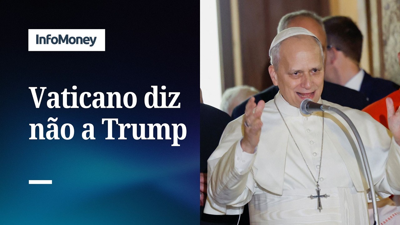 Vaticano diz que não participará do “Conselho da Paz” de Trump | InfoMoney News