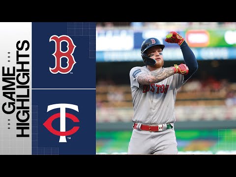 Red Sox vs. Twins Game Highlights (6/19/23) | MLB Highlights video clip