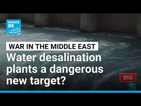 Bahrain says Iranian drone attack damages water desalination plant • FRANCE 24 English