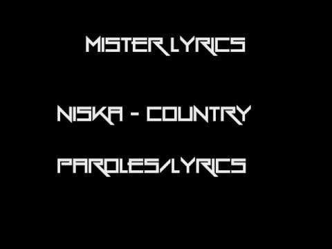 Niska   Country Parole Officiel Lyrics