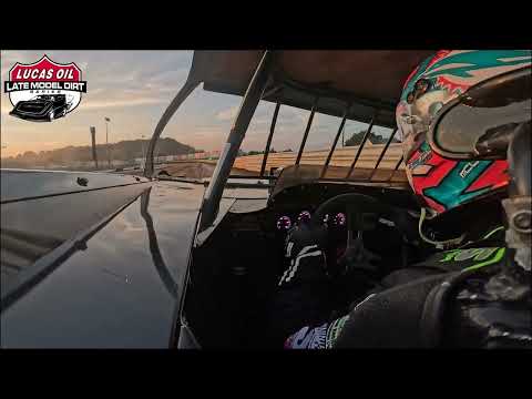 Port Royal Speedway | #111 - Max Blair | Qualifying - dirt track racing video image