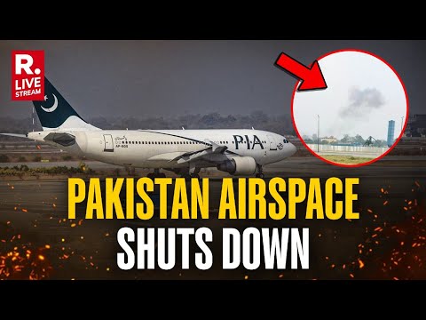 Pakistan Shuts Down All Major Airports After Bomb Blast at Lahore Airport I Operation Sindoor I LIVE