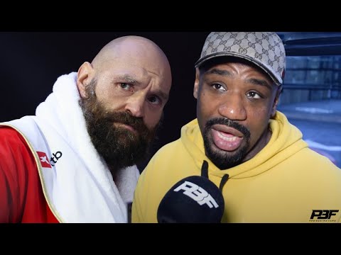 “NOT PROFESSIONAL” – LONNIE B GOES IN ON TYSON FURY, SLAMS TIM BRADLEY OVER OLEKSANDR USYK COMMENTS