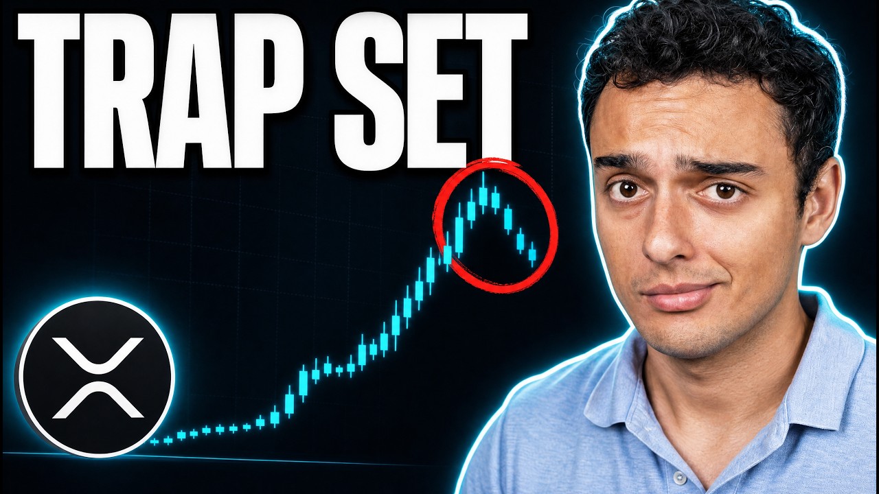 The XRP Trap Was Set On Friday. Today It SPRUNG.