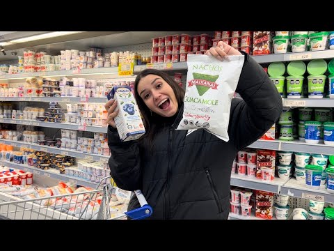 AL SUPER A COMPRAR COSAS QUE NUNCA PROBE