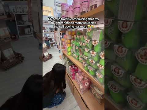 I’m the problem, it’s me🤪 #squishies #squishy #daughter #<strong>shopping</strong> #momlife