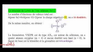 Ntroduire Imagen Formule De Lewis Exercices Fr Thptnganamst Edu Vn