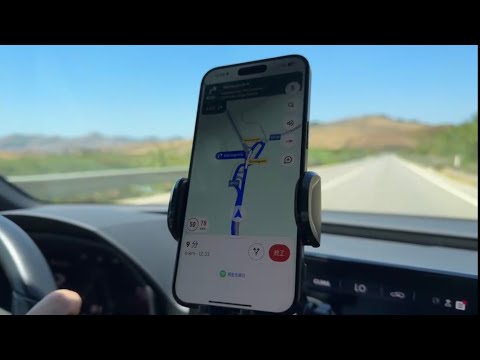 イタリアで初レンタカー。Googleマップを頼りに農園に向かう。