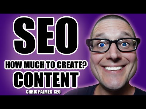 Content Writing for SEO: How much SEO Content to Create to Rank on Google