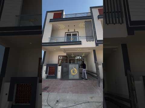 4 BHK house of 2 crore site visit 📱#homedesign #trendingshorts #interiordesign #villa