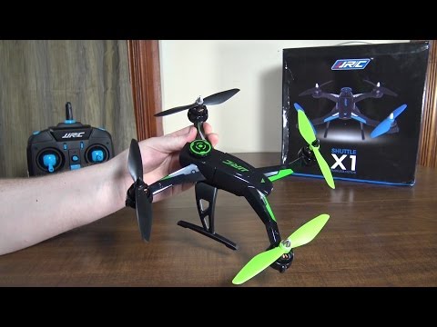 JJ R/C - X1 Shuttle (Brushless Quadcopter) - Review and Flight - UCe7miXM-dRJs9nqaJ_7-Qww